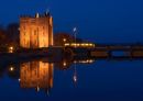 Bunratty Castle at night, county clare, ireland