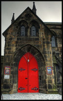 The Red Door
