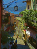 Bellagio Italy, by lake Como