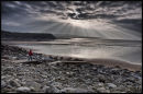 Lahinch beach, county clare,ireland