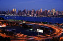 Midtown NYC by night