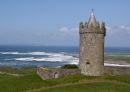 Doonagore castle, doolin, county clare, ireland