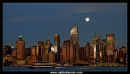 New York Cityscape at Night
