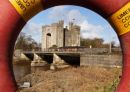 Different POV of the famous Bunratty Castle, county clare, ireland