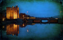 Irish Castle, Bunratty Castle, County Clare, Irealnd