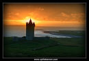 Doolin , County Clare, Sunset