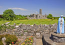 quin abbey, county clare, ireland