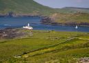 Valentia Island, light house, ring of kerry, ireland