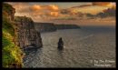 Cliffs Of Moher, Sunset, County Clare, Ireland