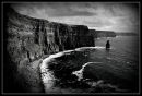 Ireland, Cliffs of Moher, County Clare. 
