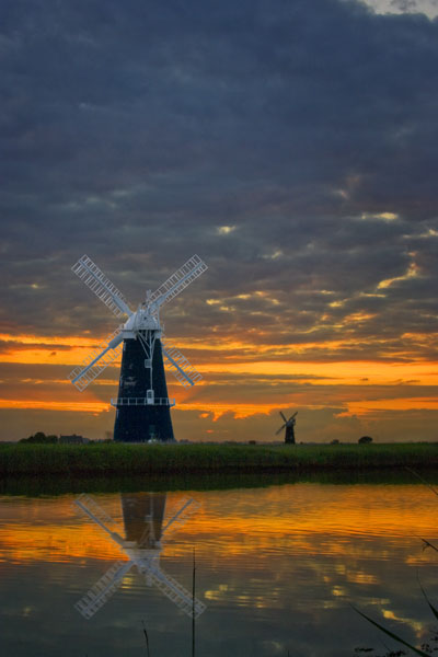 Norfolk Windmills