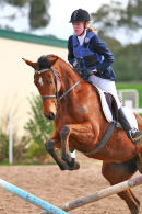 Competitor, Werribee Equestrian Centre