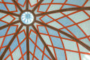Domed ceiling, Melbourne Botanic Gardens