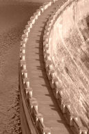 Dam wall, Maroondah Reservoir