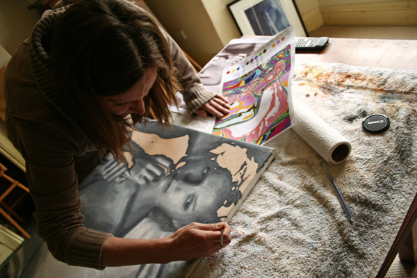 Me in action!